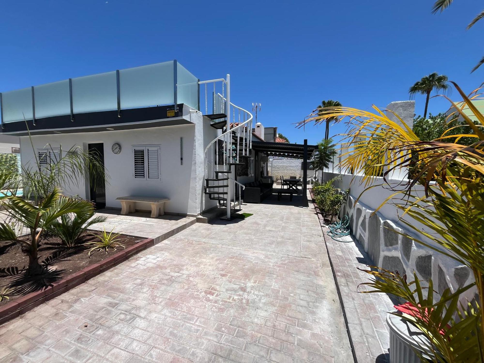 Villa The Yumbo Pearl à Playa del Inglés Extérieur photo