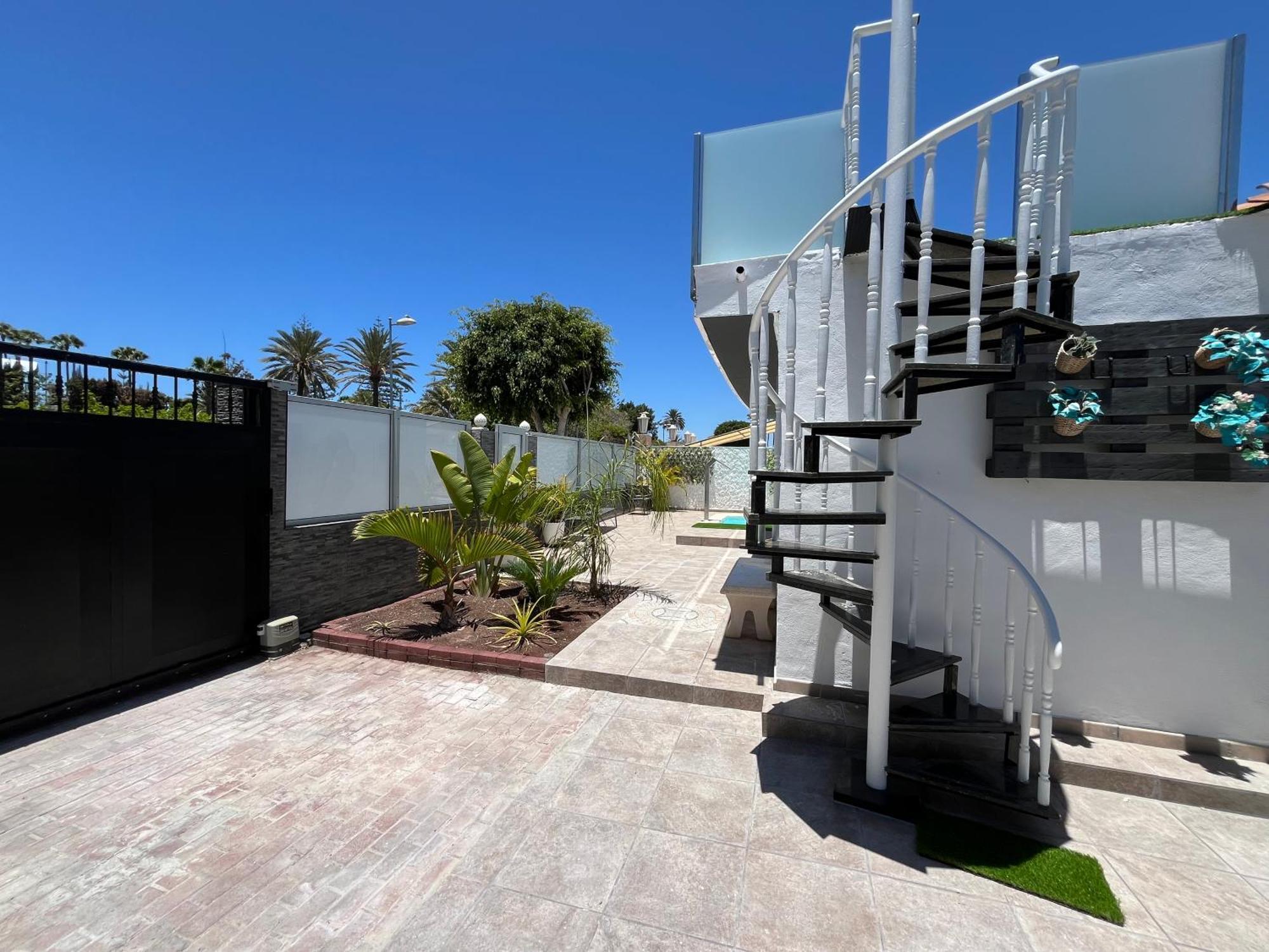 Villa The Yumbo Pearl à Playa del Inglés Extérieur photo